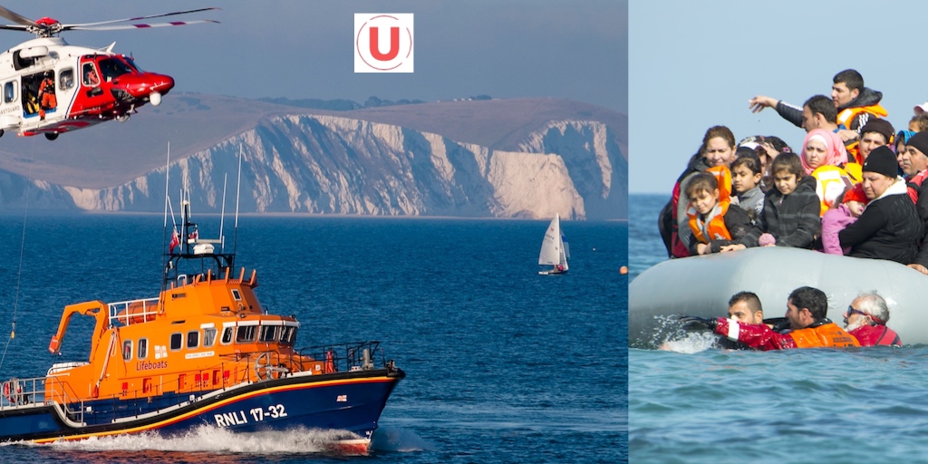 Is it time to list the RNLI as an extremist group?