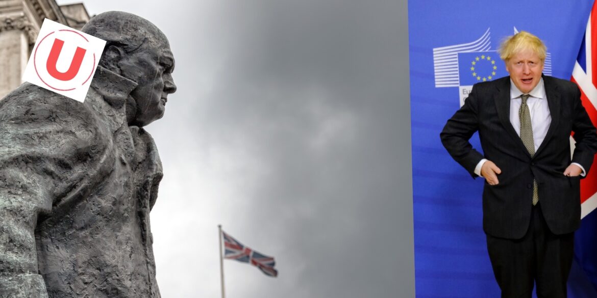 It’s time Tory MPs condemned Churchill for becoming PM during a war